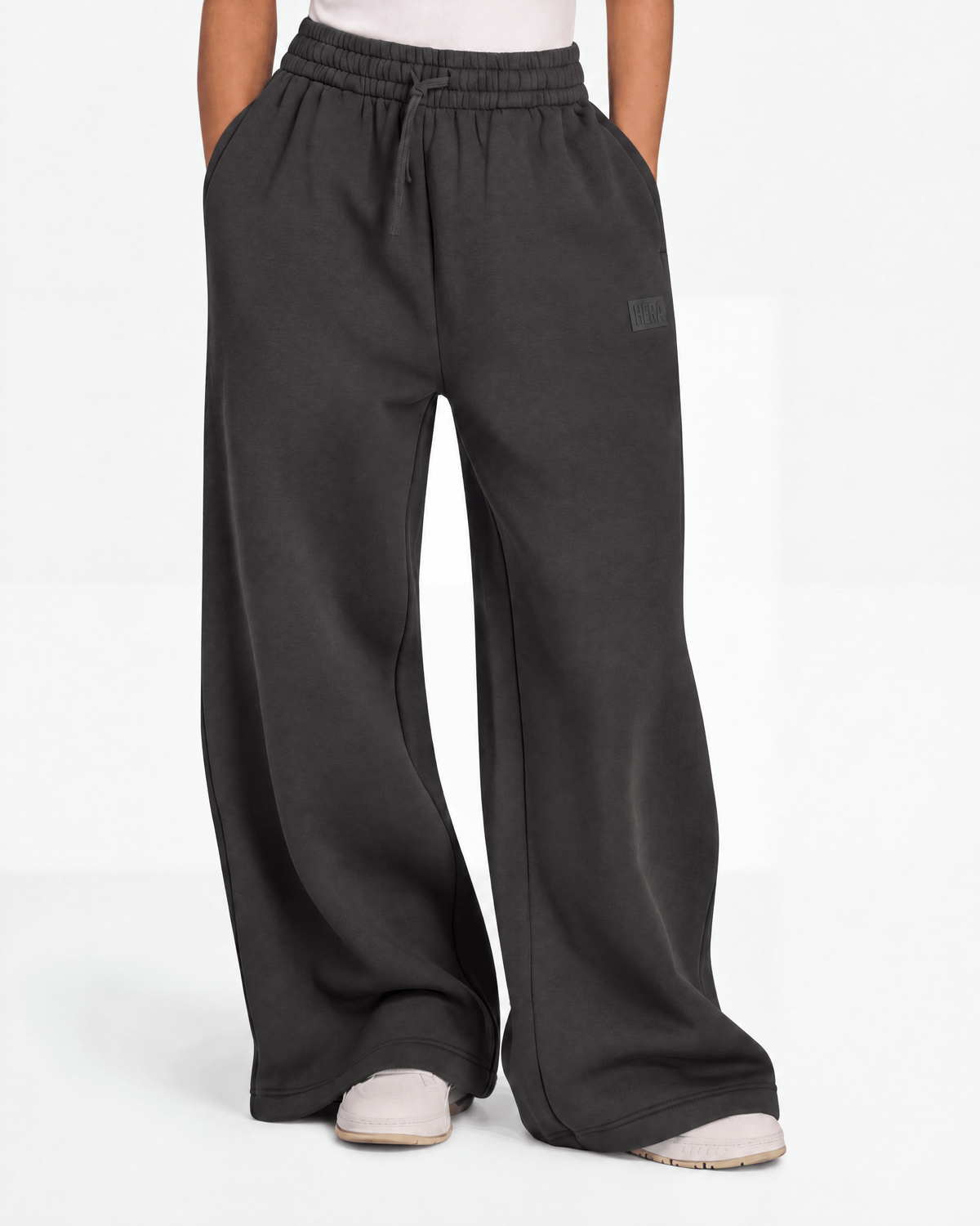 Womens Collective Wide Leg Sweatpant