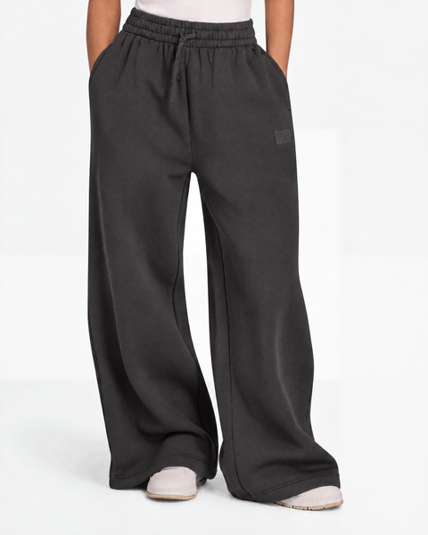Womens Collective Wide Leg Sweatpant