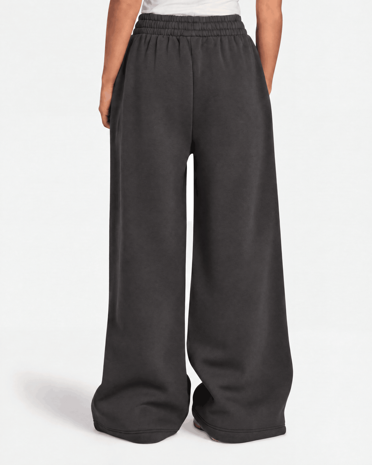 Womens Collective Wide Leg Sweatpant