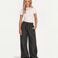 Womens Collective Wide Leg Sweatpant