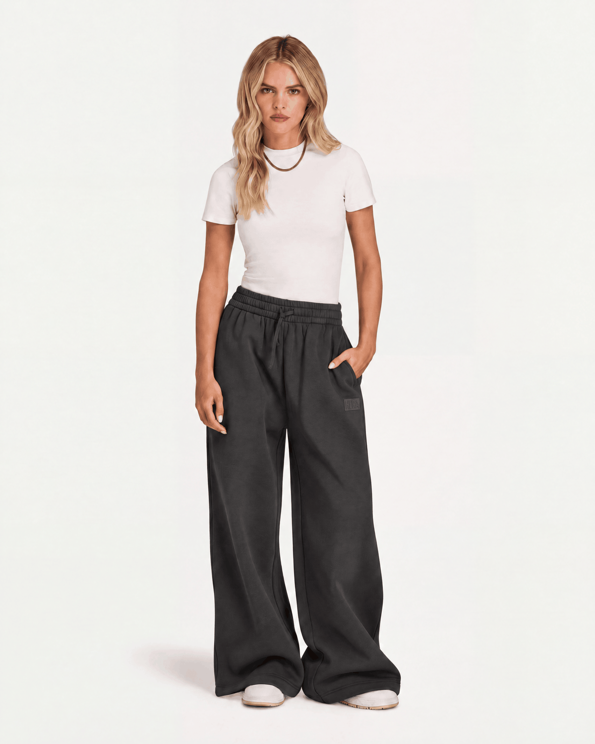 Womens Collective Wide Leg Sweatpant