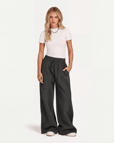 Womens Collective Wide Leg Sweatpant