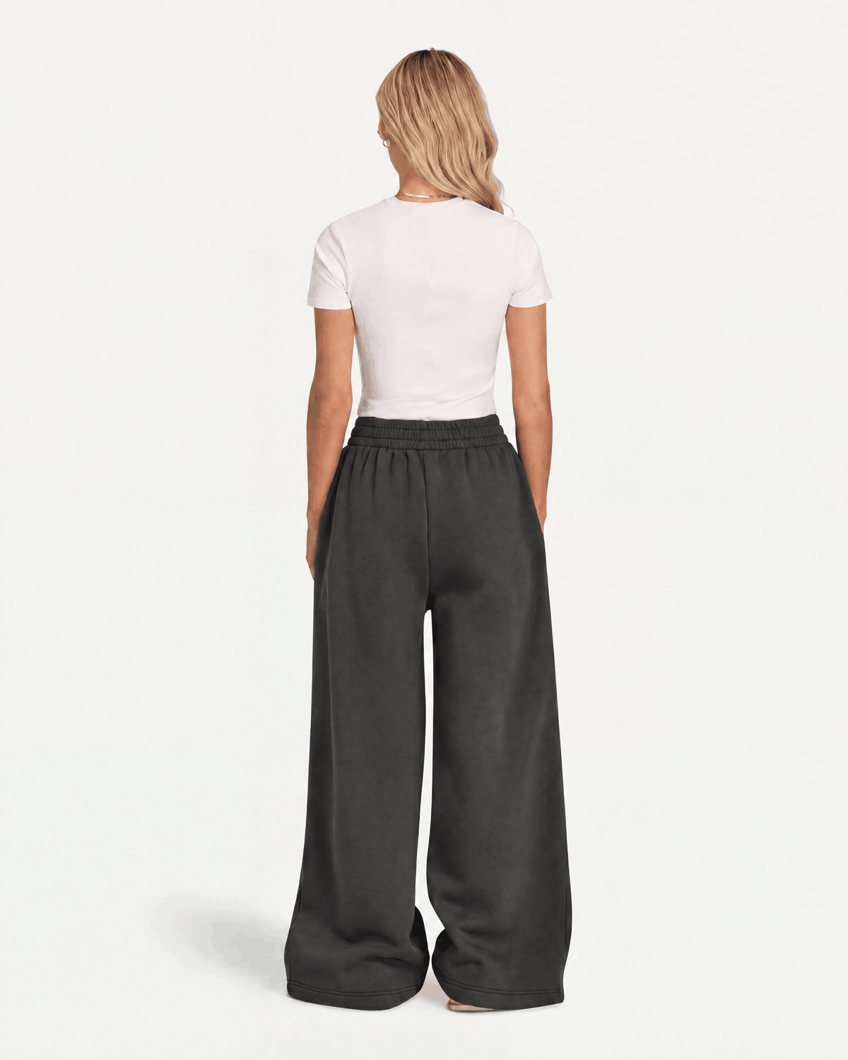Womens Collective Wide Leg Sweatpant