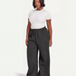 Womens Collective Wide Leg Sweatpant