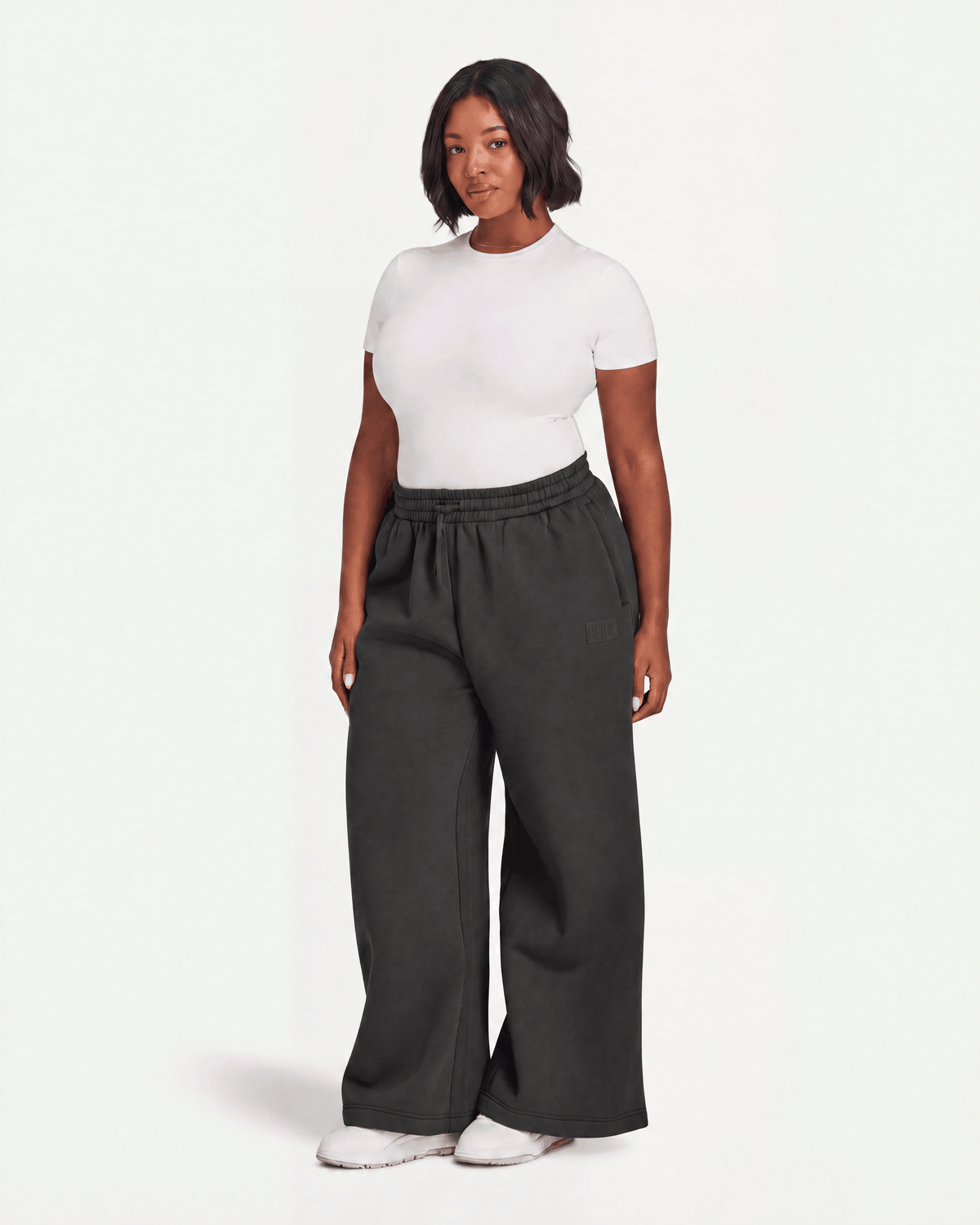Womens Collective Wide Leg Sweatpant