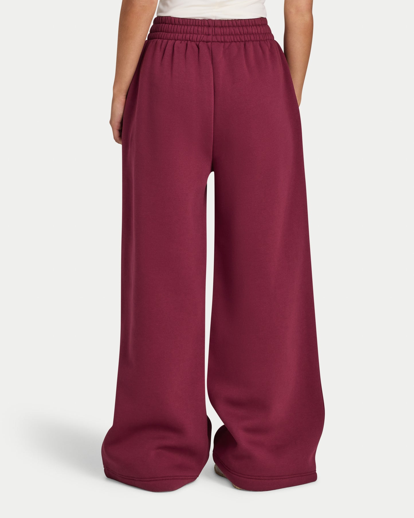 Womens Collective Wide Leg Sweatpant