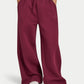 Womens Collective Wide Leg Sweatpant