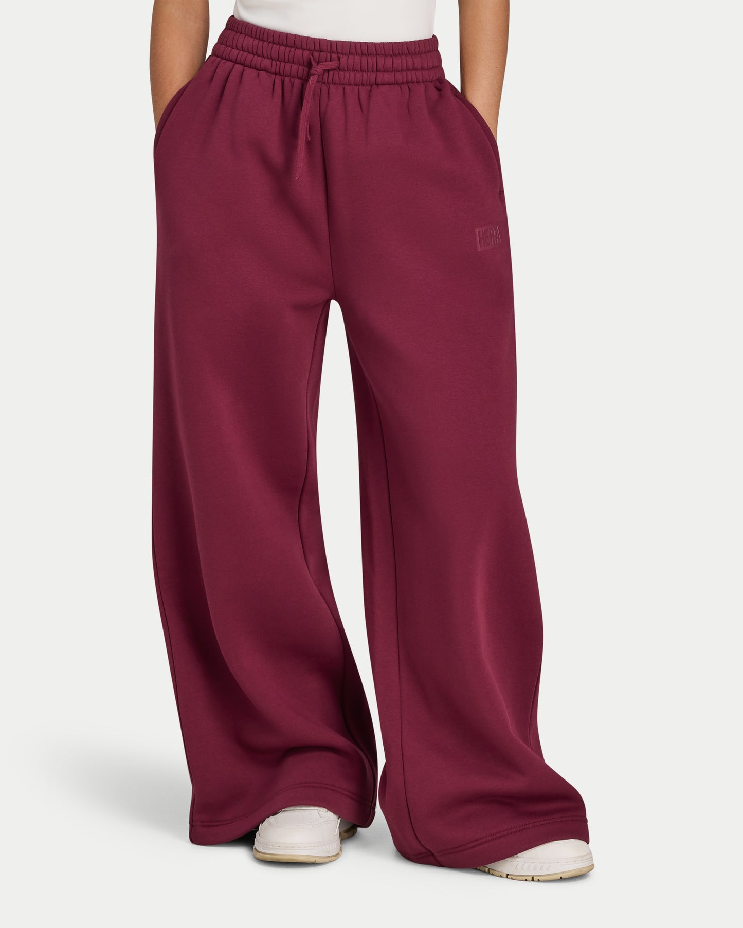 Womens Collective Wide Leg Sweatpant