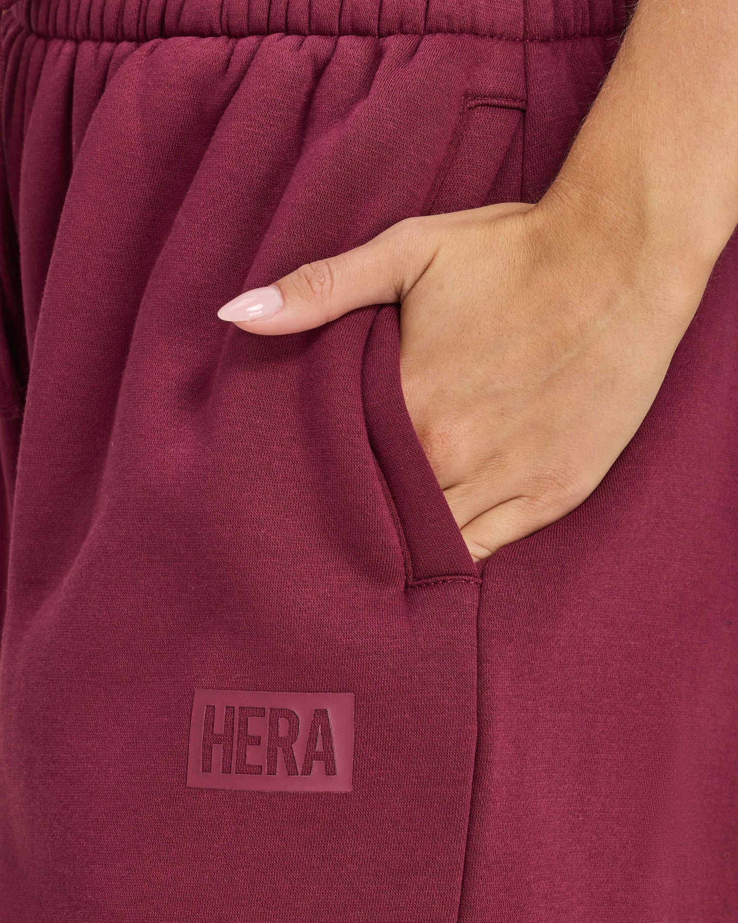 Womens Collective Wide Leg Sweatpant