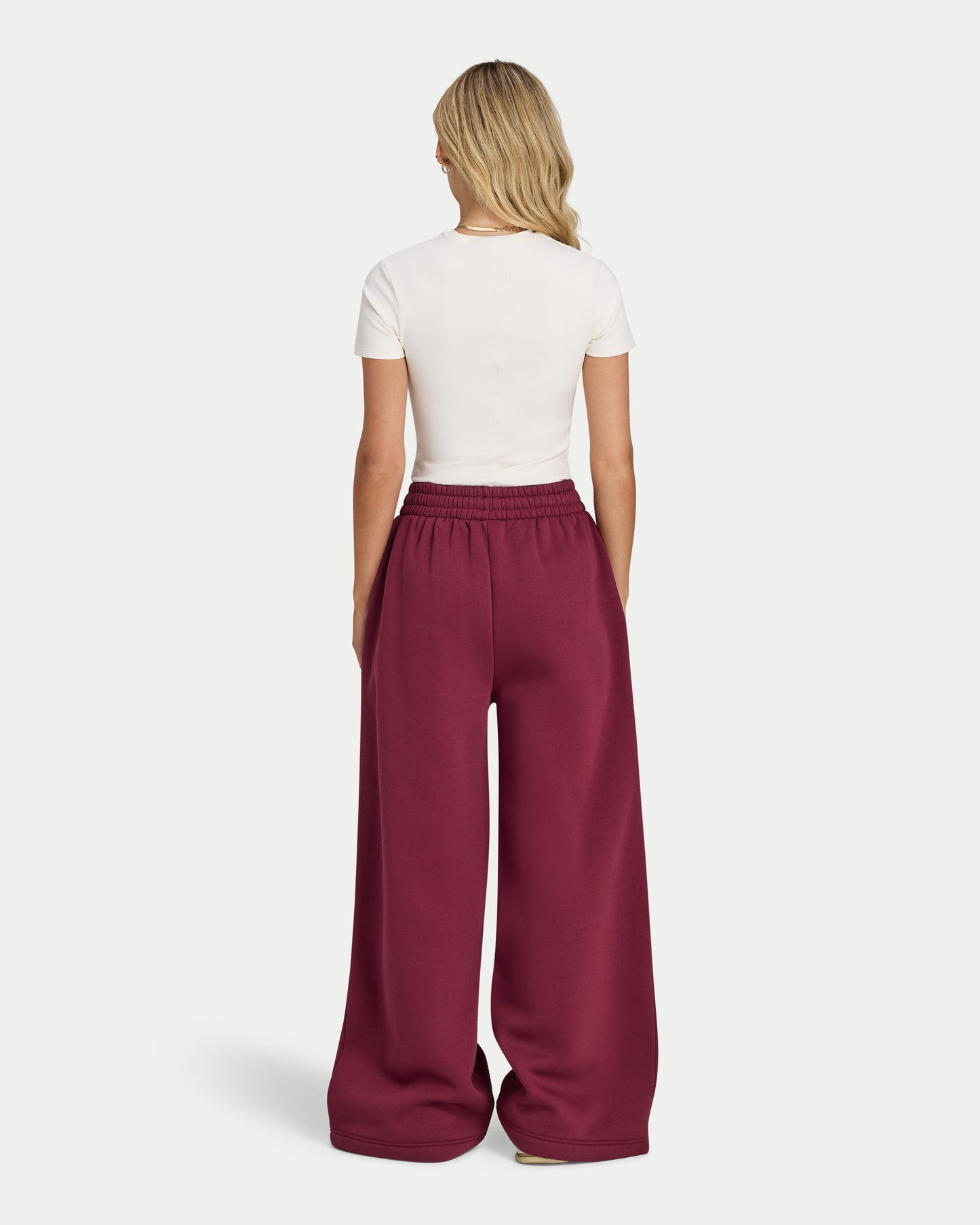 Womens Collective Wide Leg Sweatpant