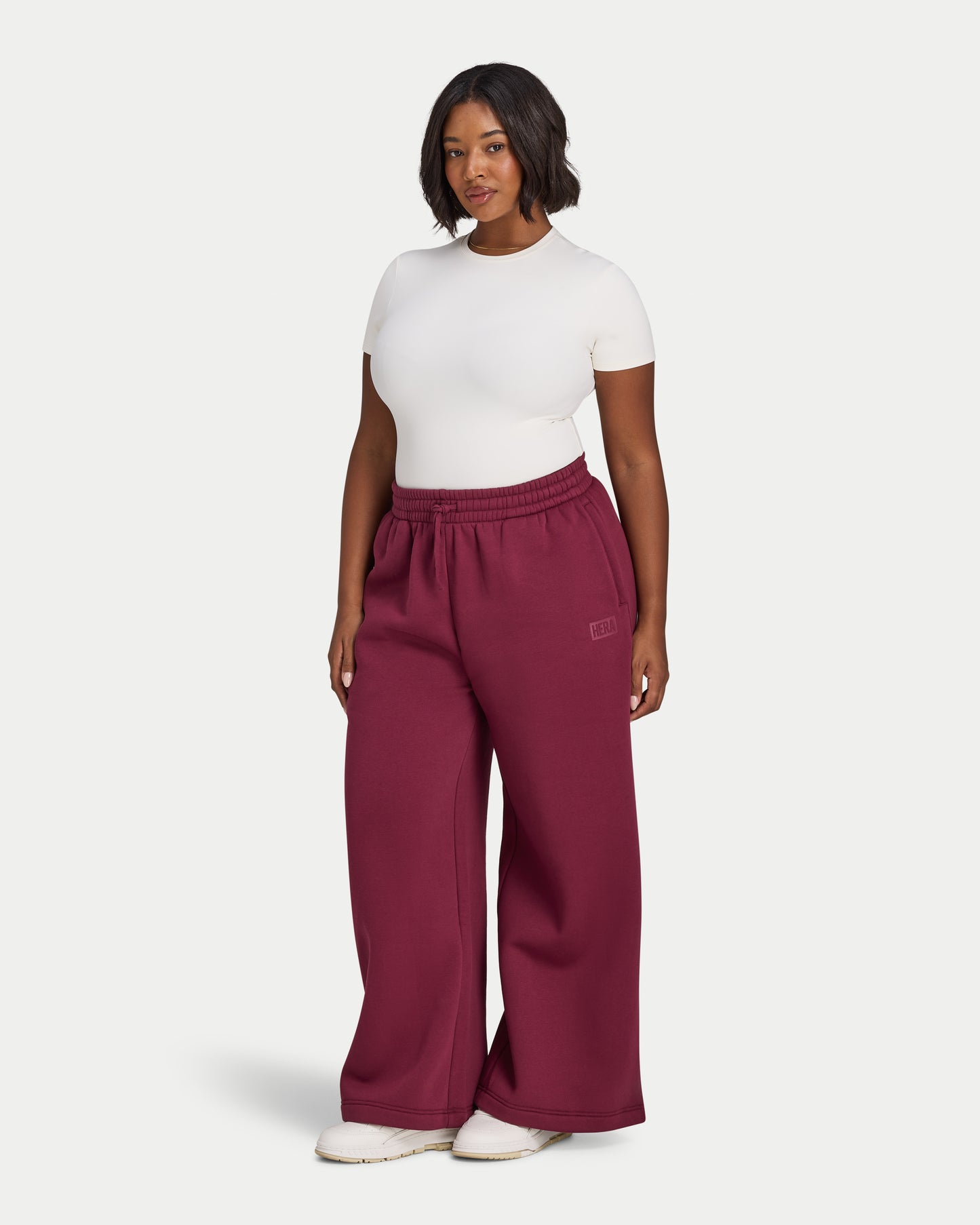 Womens Collective Wide Leg Sweatpant