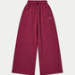 Womens Collective Wide Leg Sweatpant