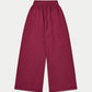 Womens Collective Wide Leg Sweatpant