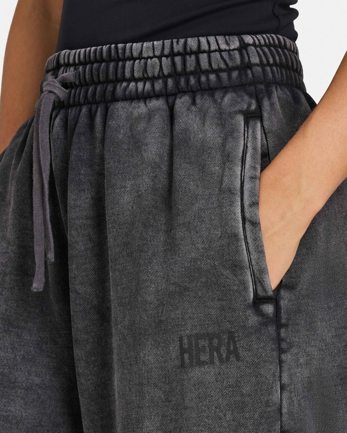 Womens Collective Wide Leg Sweatpant