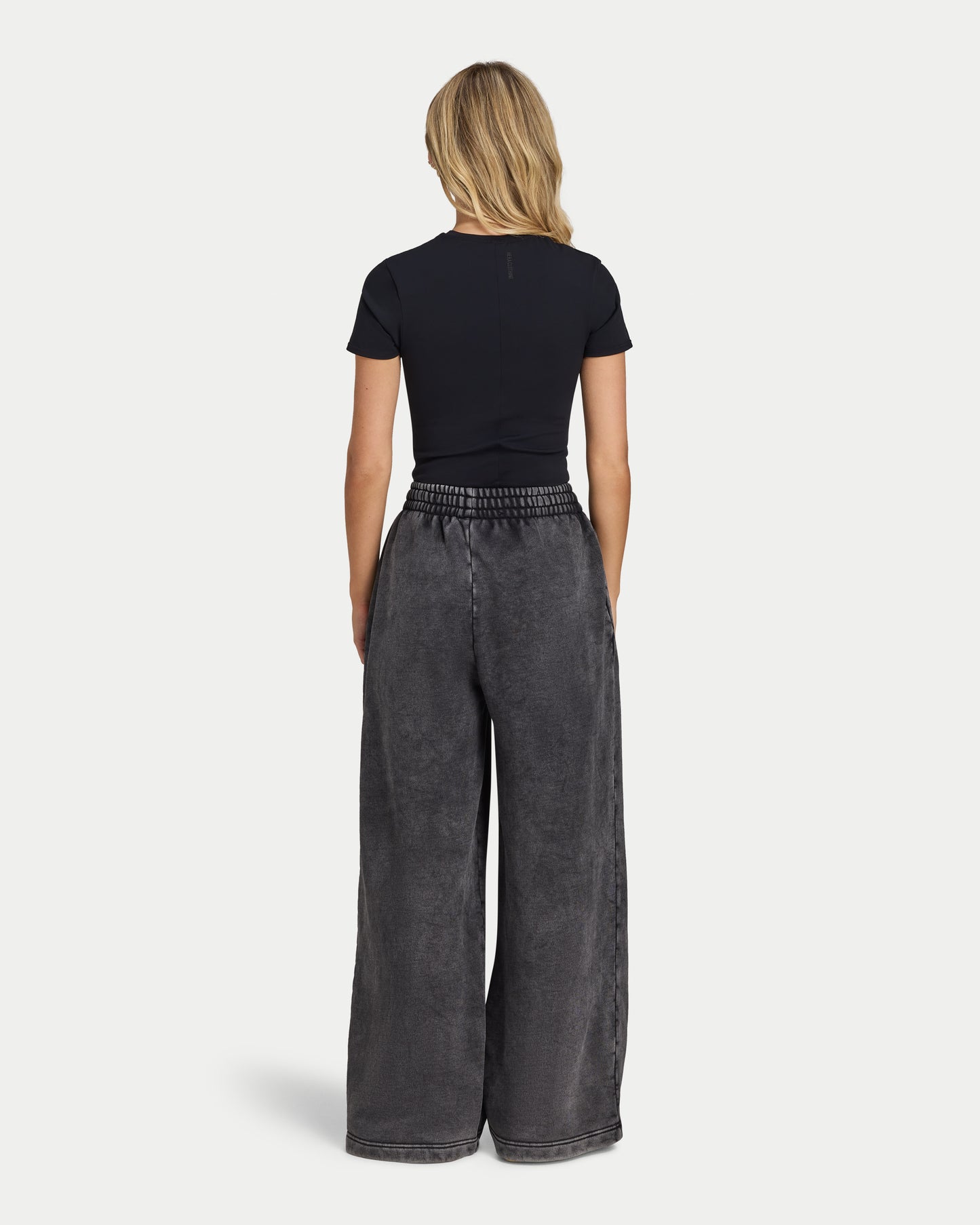Womens Collective Wide Leg Sweatpant