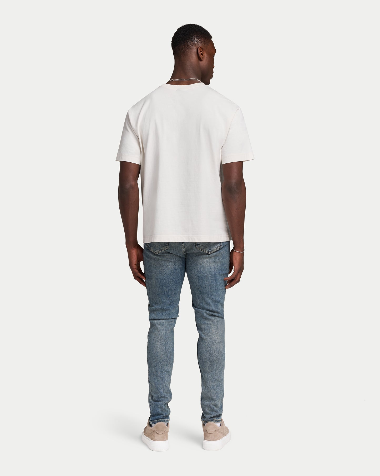 Mens Blanks Oversized T-shirt