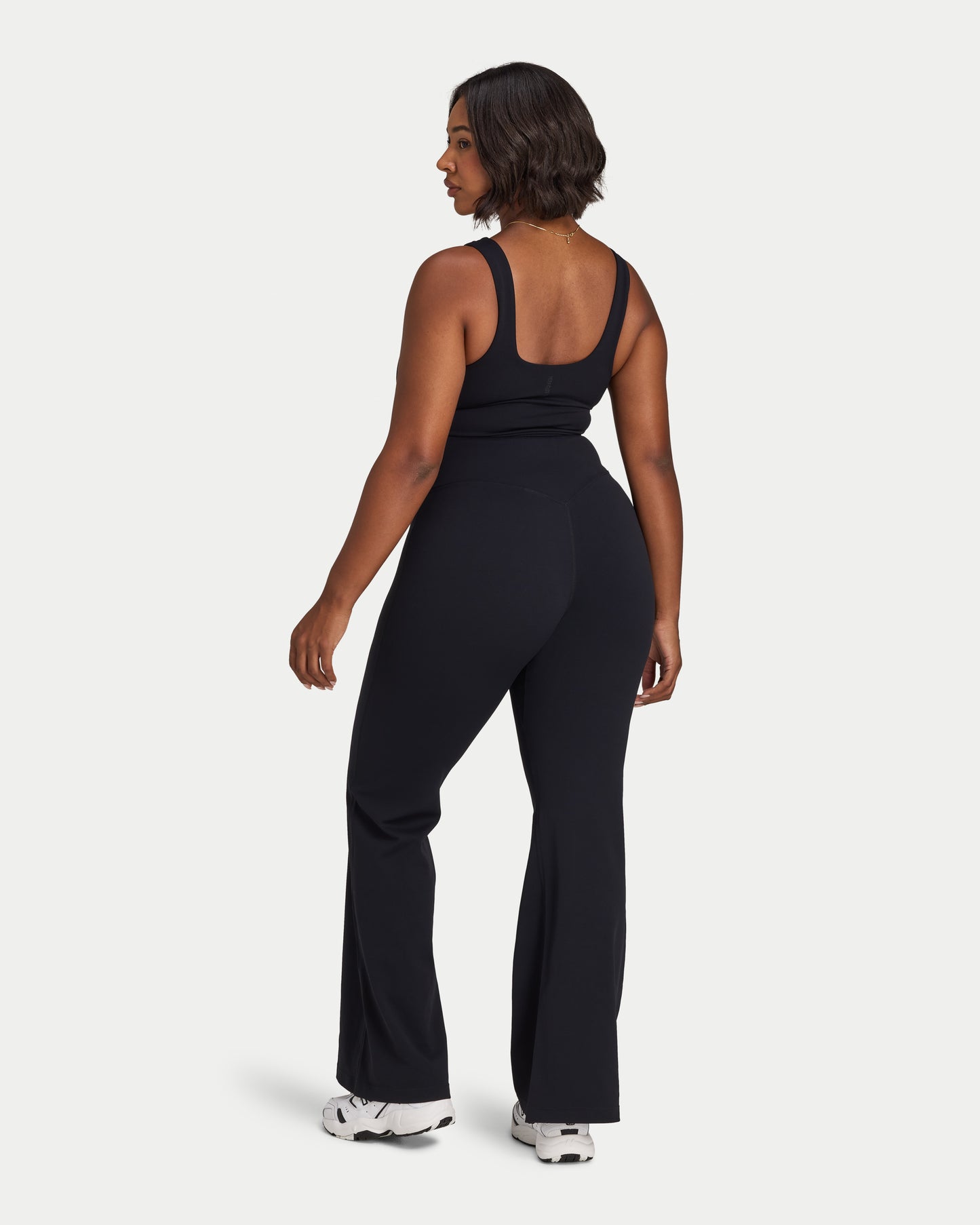 Womens Essential Flared Legging