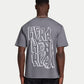 REWEAR Mens Graffiti Oversized T-Shirt