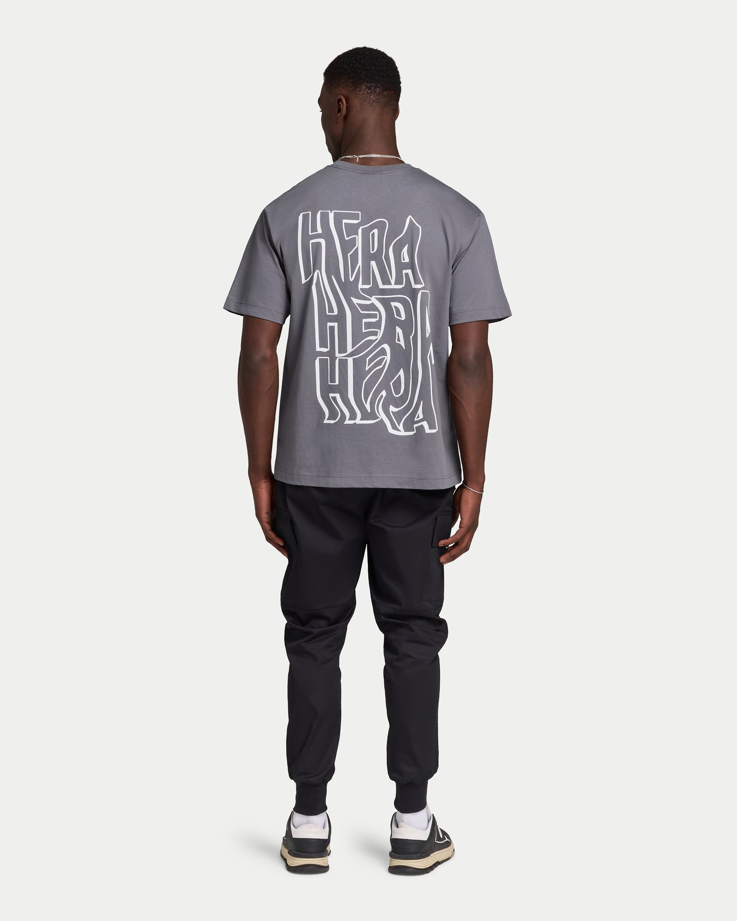 Mens Graffiti Oversized T-Shirt