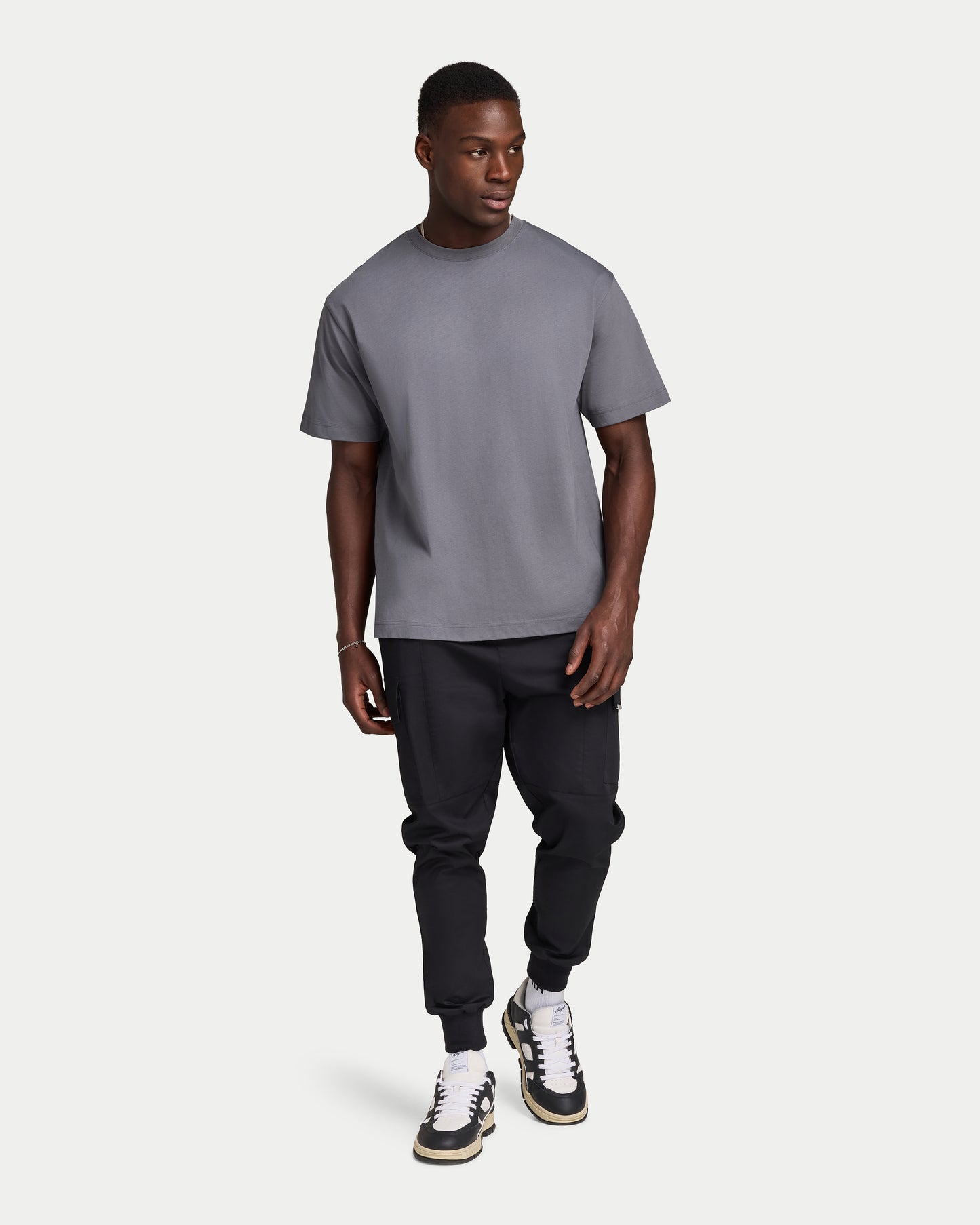 Mens Graffiti Oversized T-Shirt