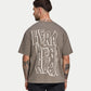 Mens Graffiti Oversized T-shirt