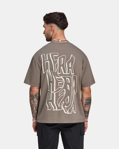 Graffiti Oversized T Shirt