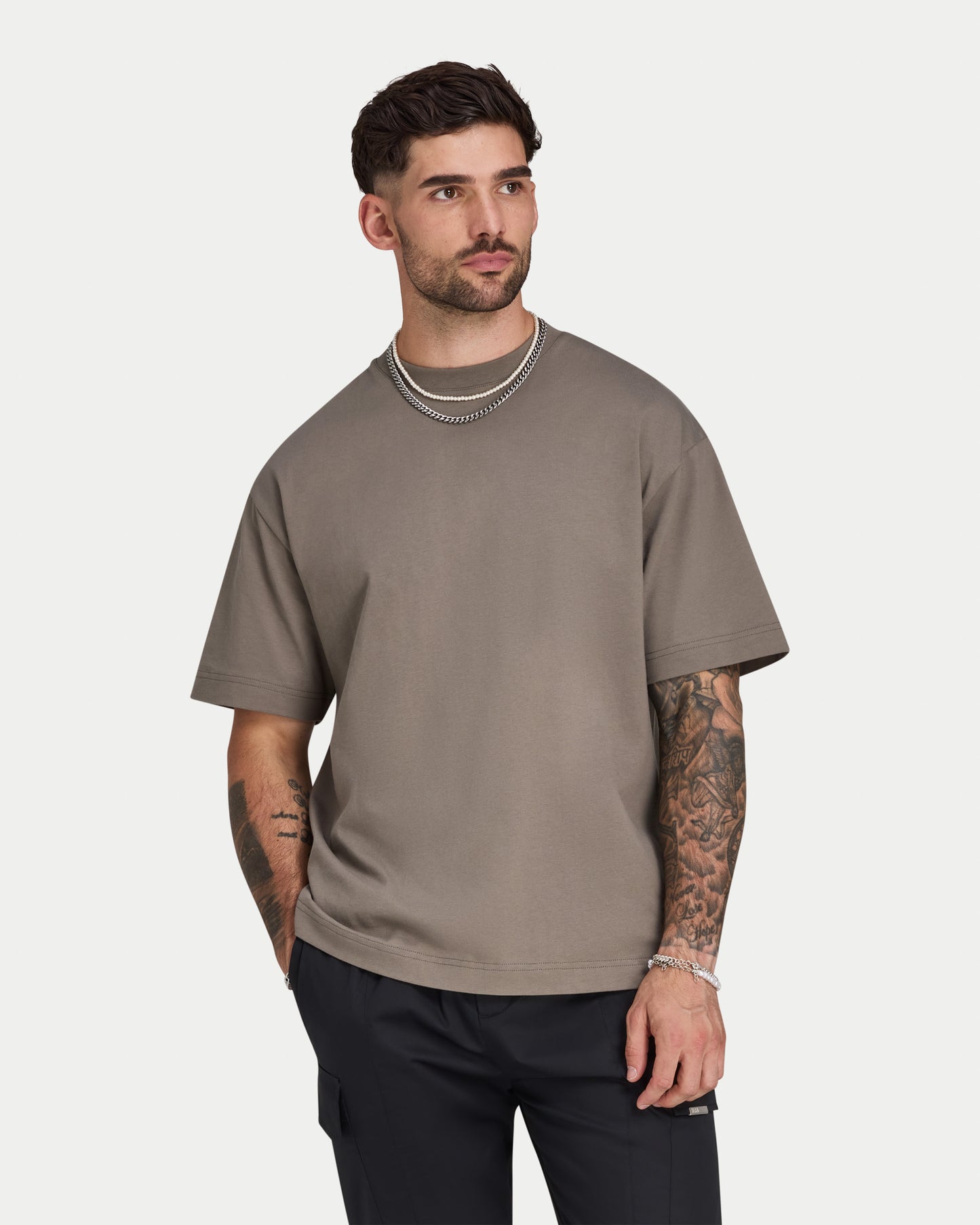 Mens Graffiti Oversized T-shirt