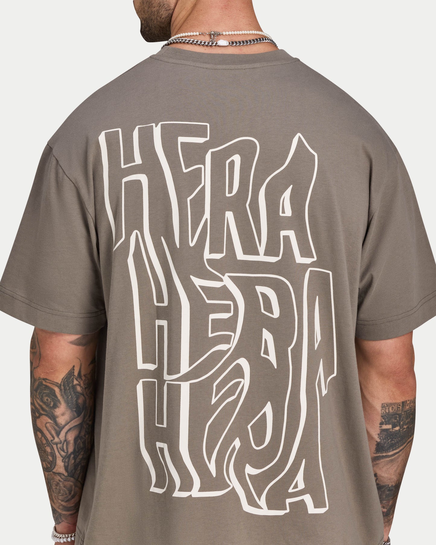 Mens Graffiti Oversized T-shirt