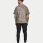 Mens Graffiti Oversized T-shirt