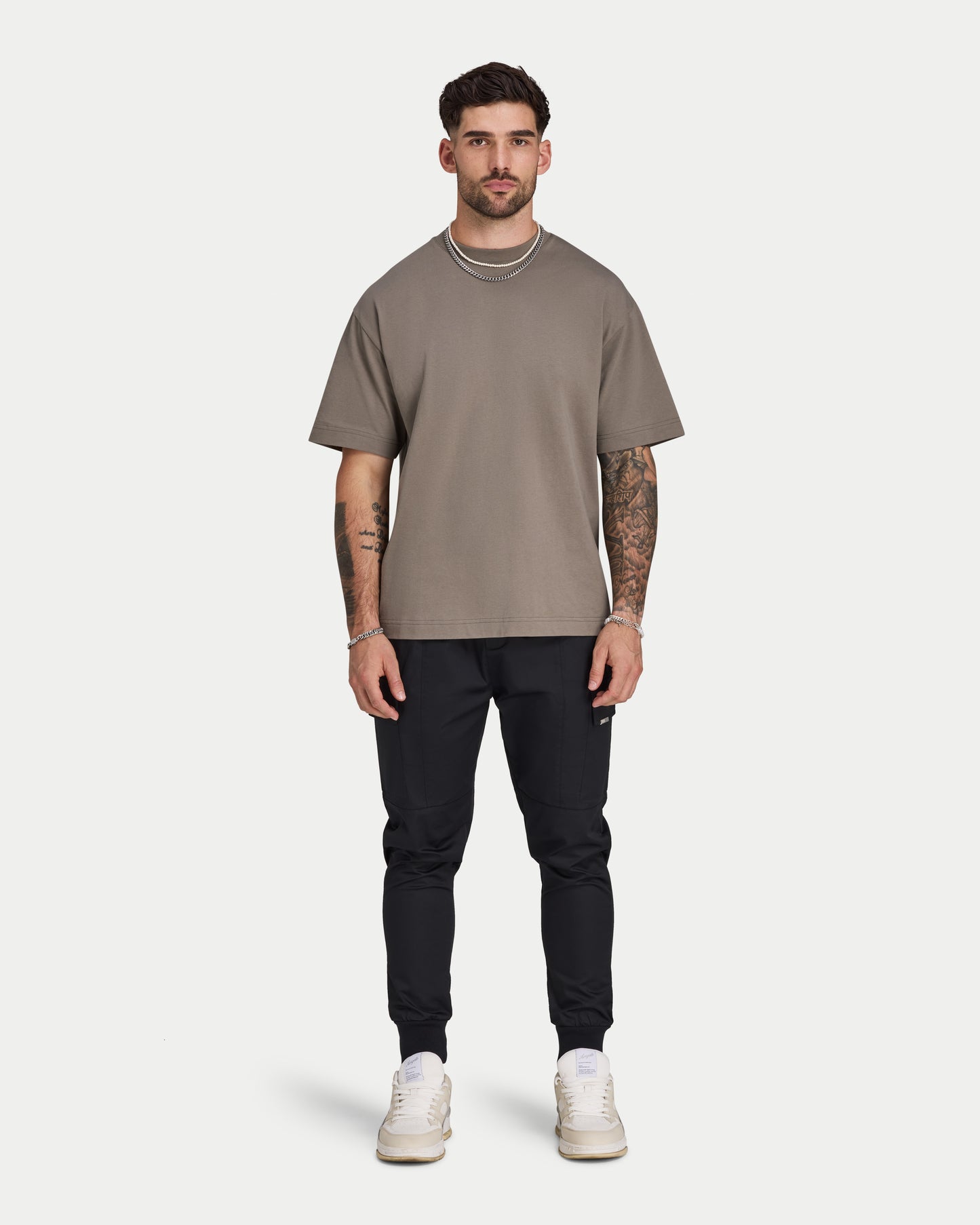 Mens Graffiti Oversized T-shirt