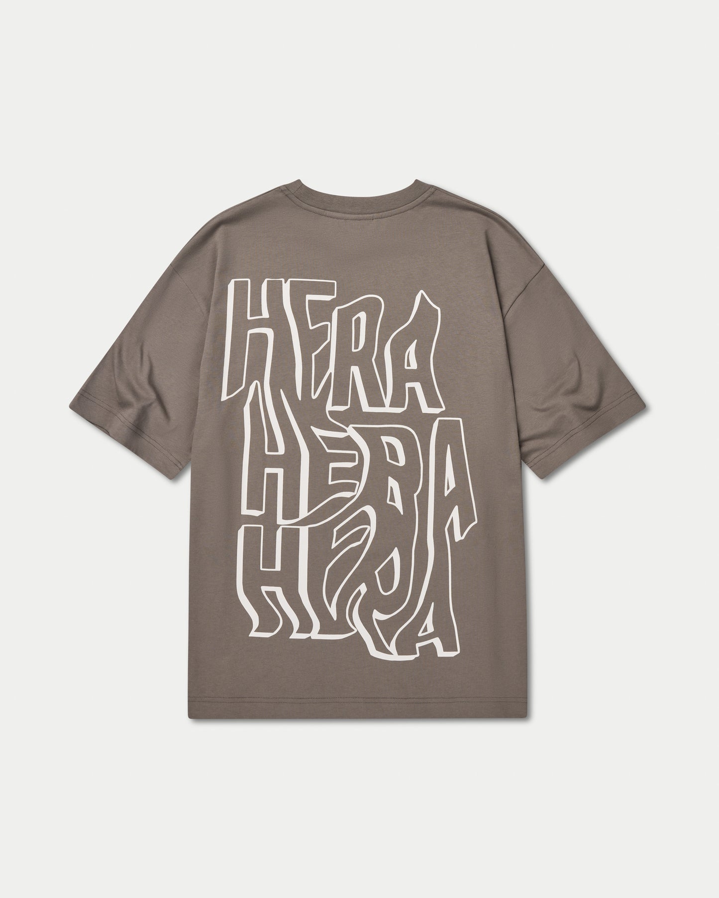 Mens Graffiti Oversized T-shirt