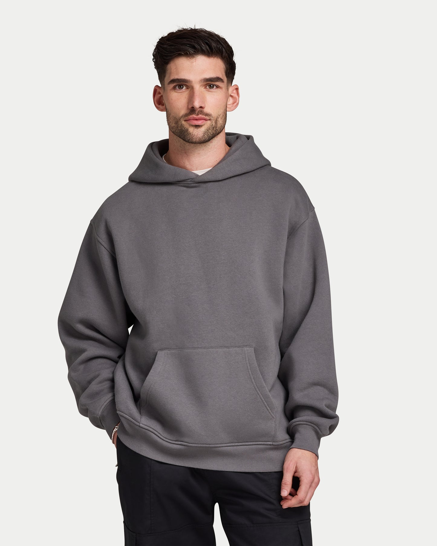 Mens Graffiti Oversized Hoodie