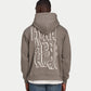 Mens Graffiti Oversized Hoodie