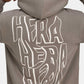 Mens Graffiti Oversized Hoodie