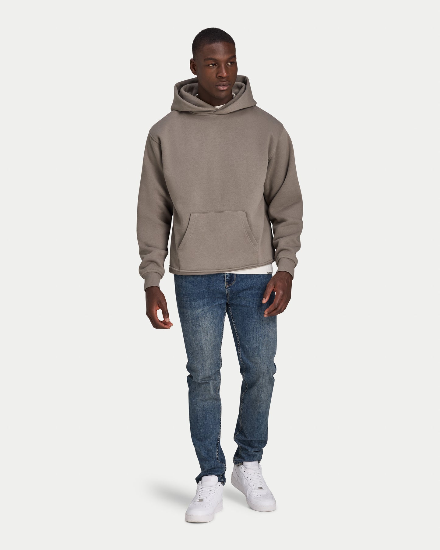 Mens Graffiti Oversized Hoodie