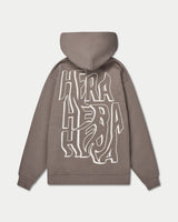 Mens Graffiti Oversized Hoodie
