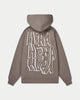 Mens Graffiti Oversized Hoodie