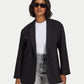 Womens Studio Oversized Blazer