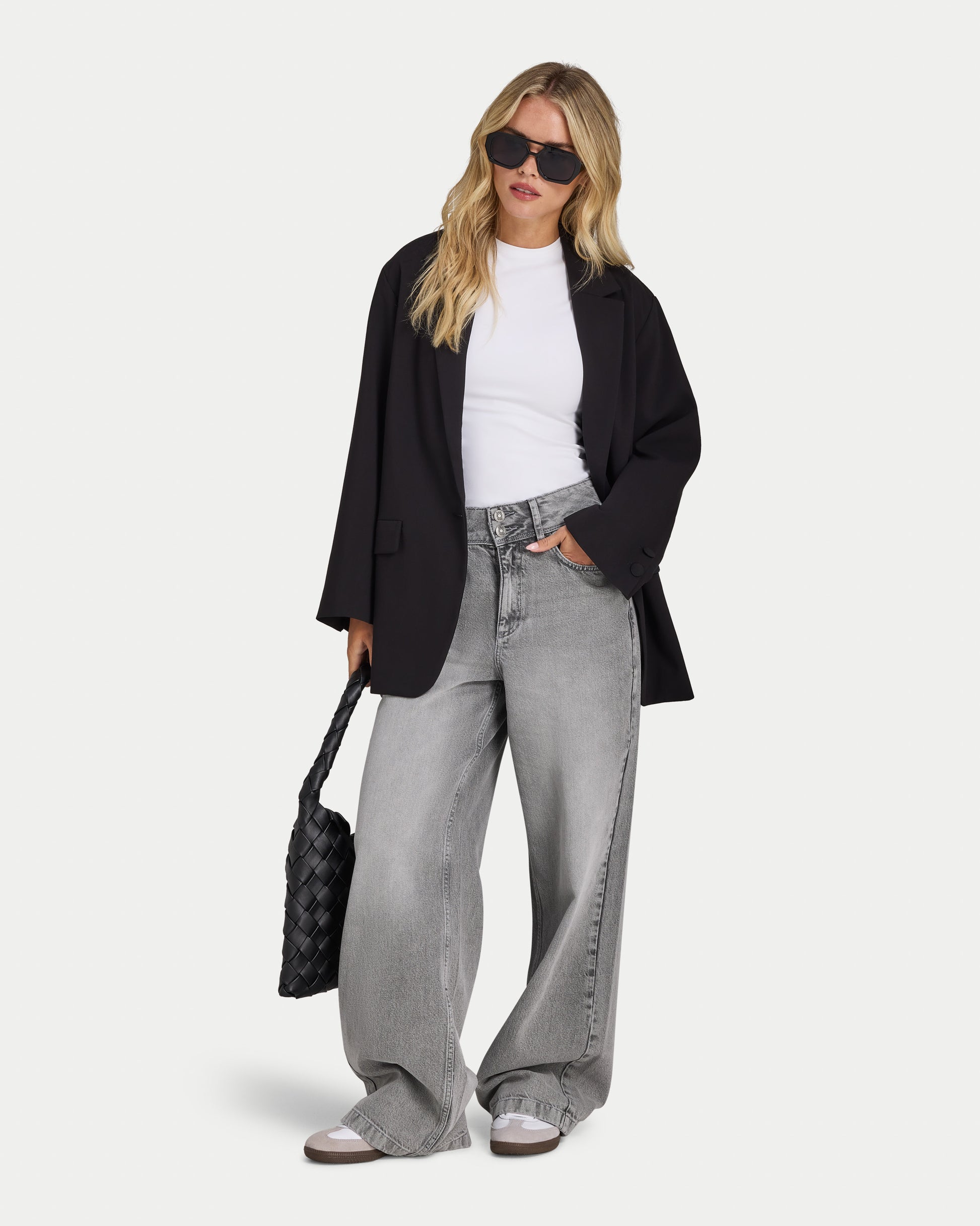 Womens Studio Oversized Blazer – HERA Clothing1