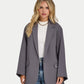 Womens Studio Oversized Blazer