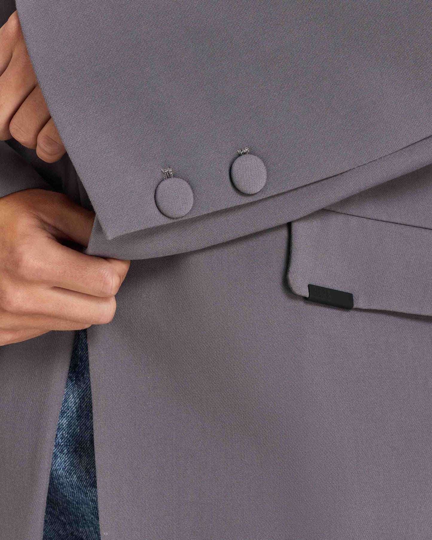 Womens Studio Oversized Blazer