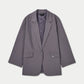 Womens Studio Oversized Blazer