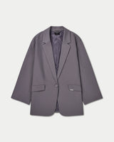 Womens Studio Oversized Blazer