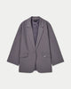 Womens Studio Oversized Blazer