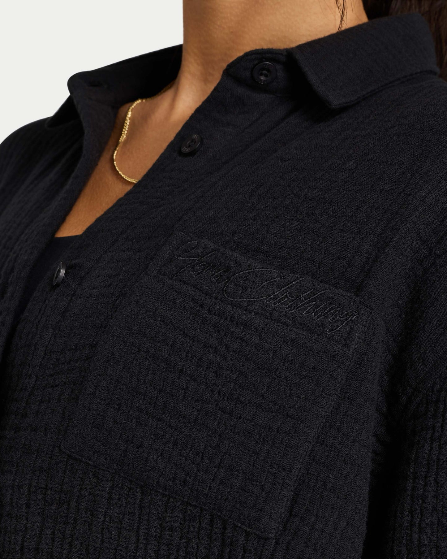 Womens Resort Long Sleeve Shirt