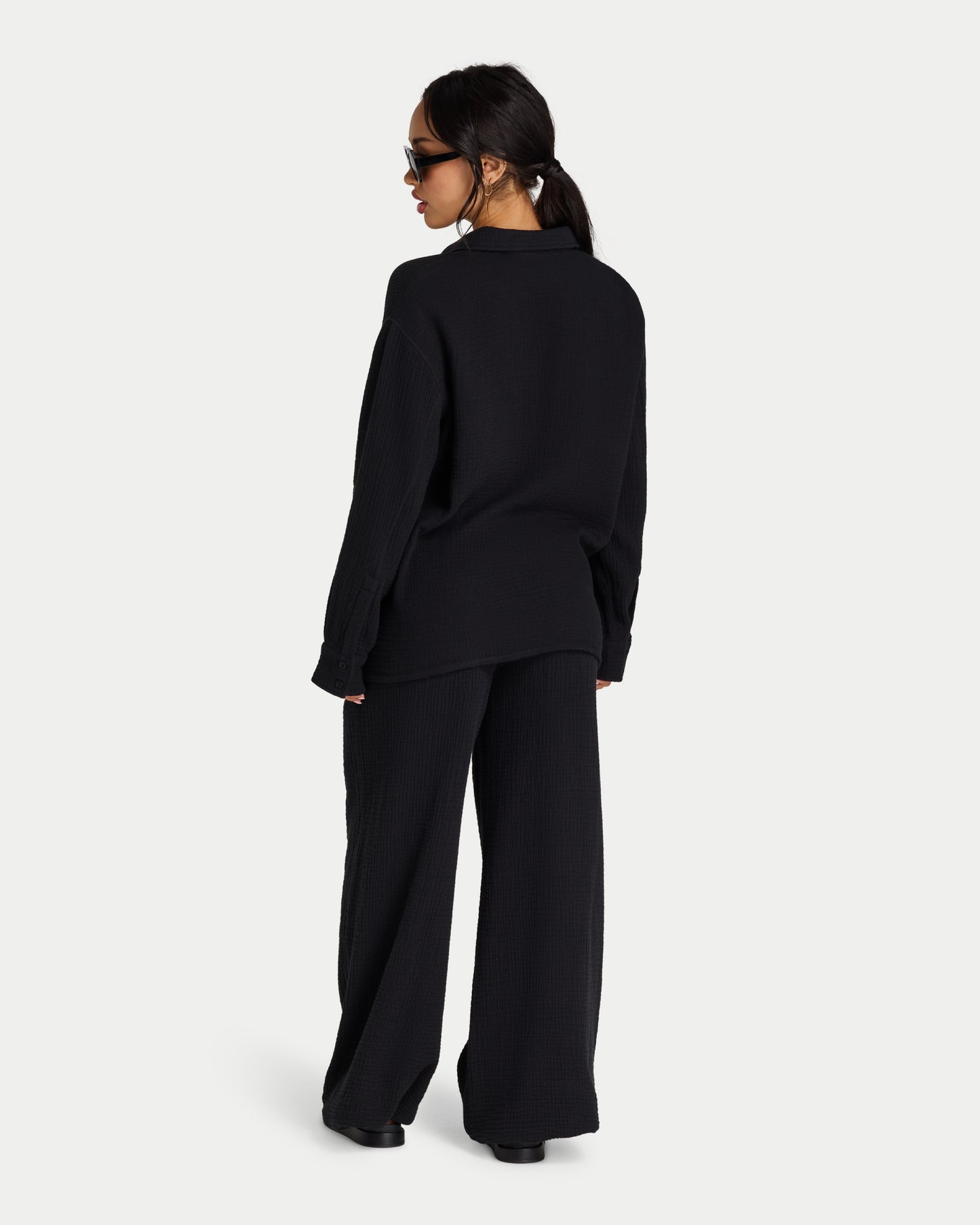 Womens Resort Long Sleeve Shirt