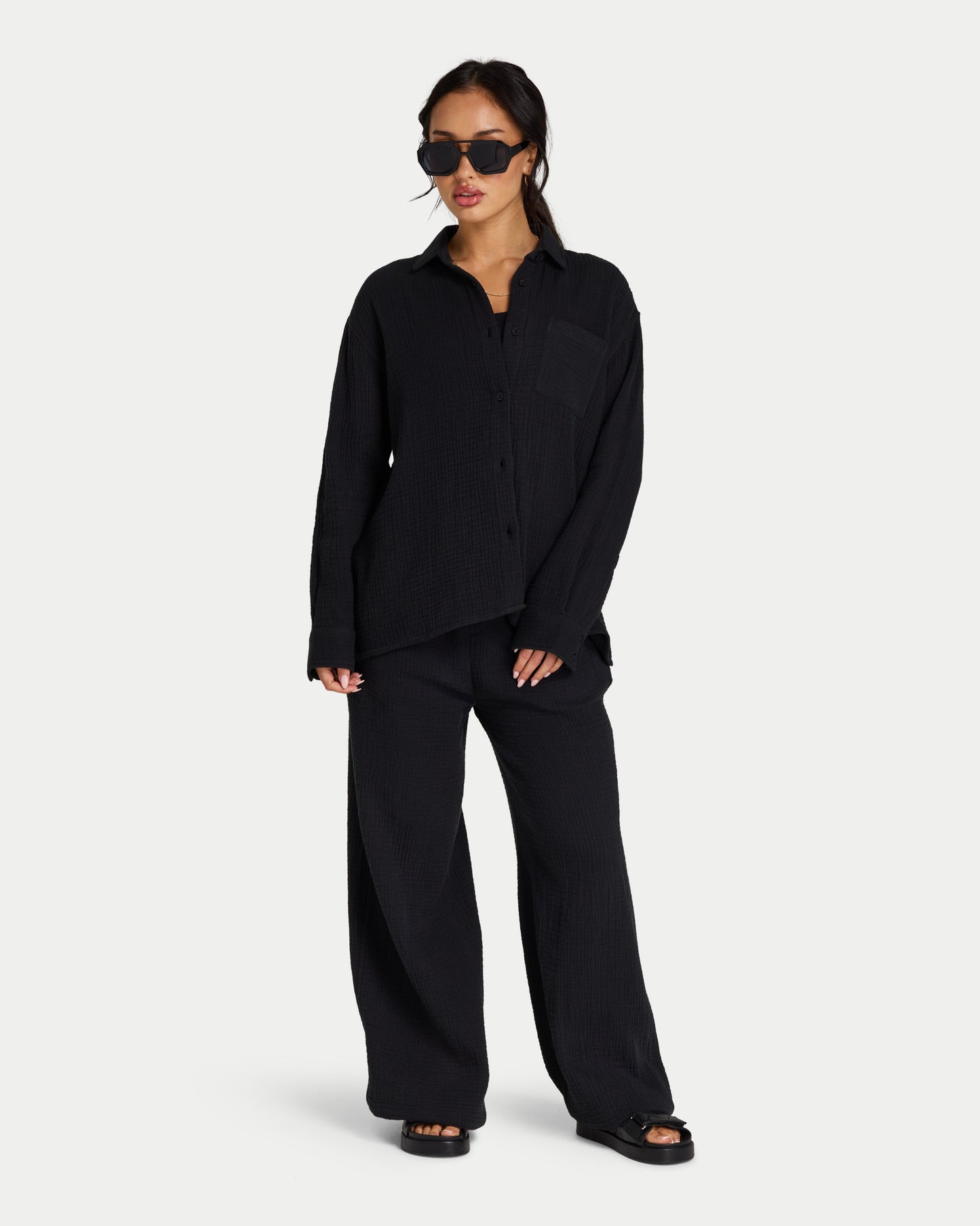 Womens Resort Long Sleeve Shirt