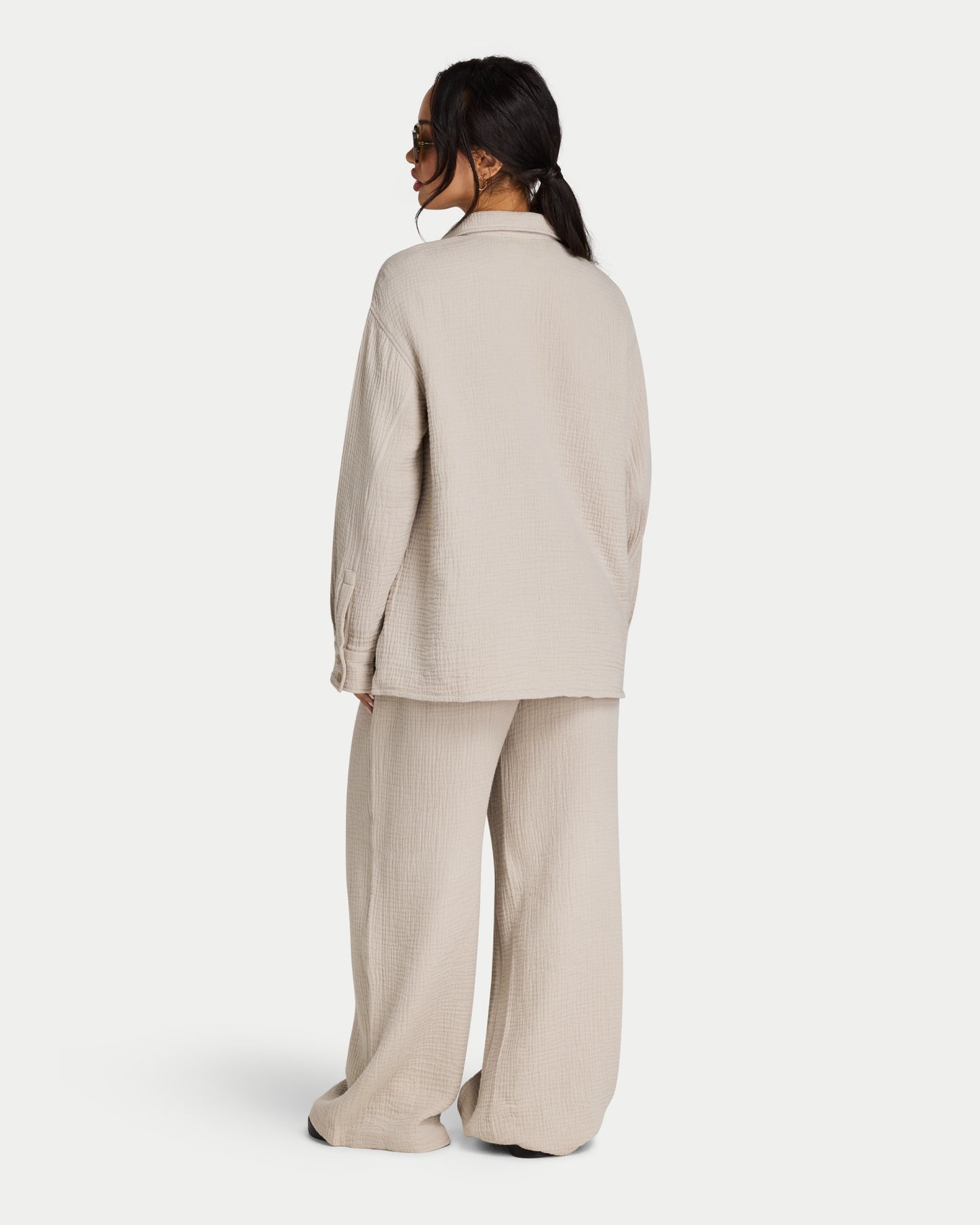 Womens Resort Long Sleeve Shirt