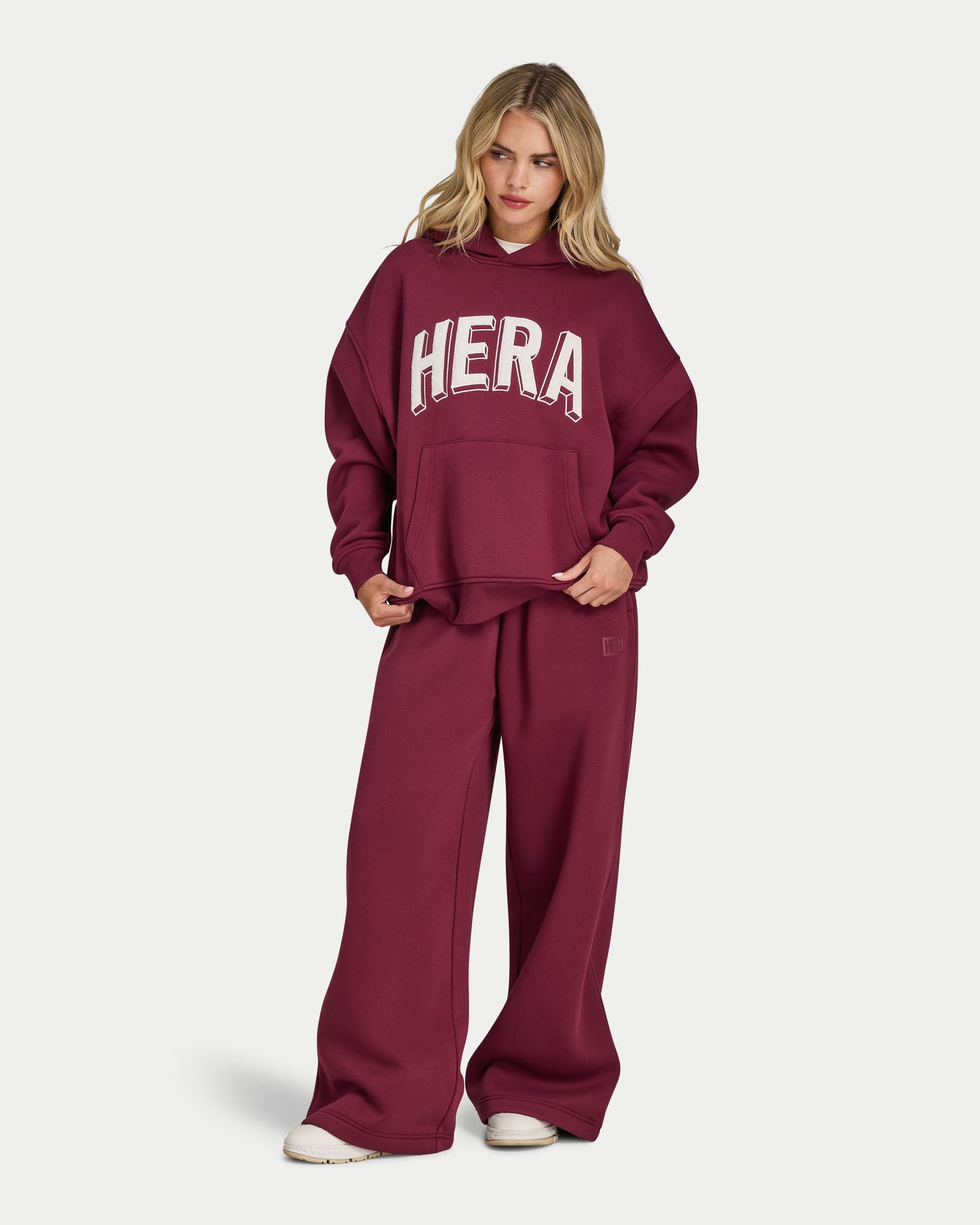 Womens 365 Oversized Hoodie