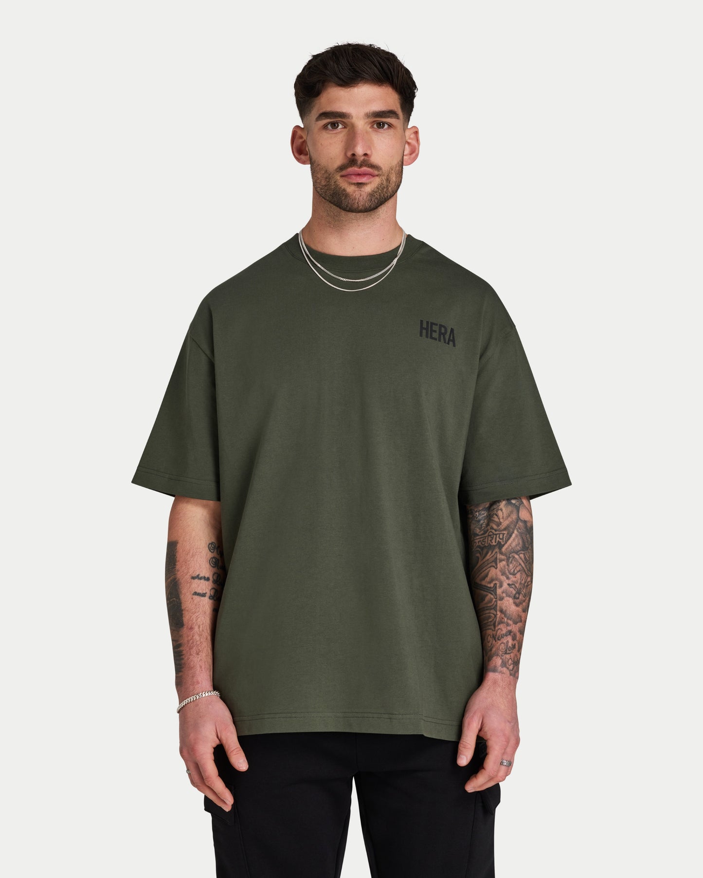 Mens Staple Oversized T-shirt 